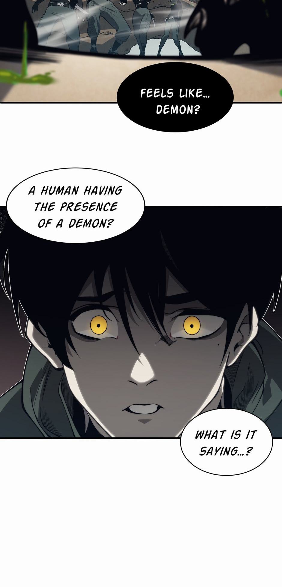 Read The Devil Never Cries Manga Online