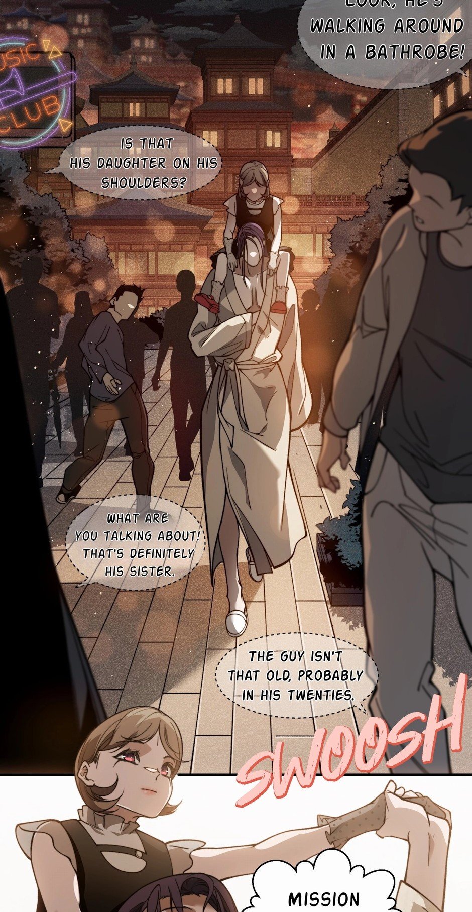 Read The Devil Never Cries Manga Online