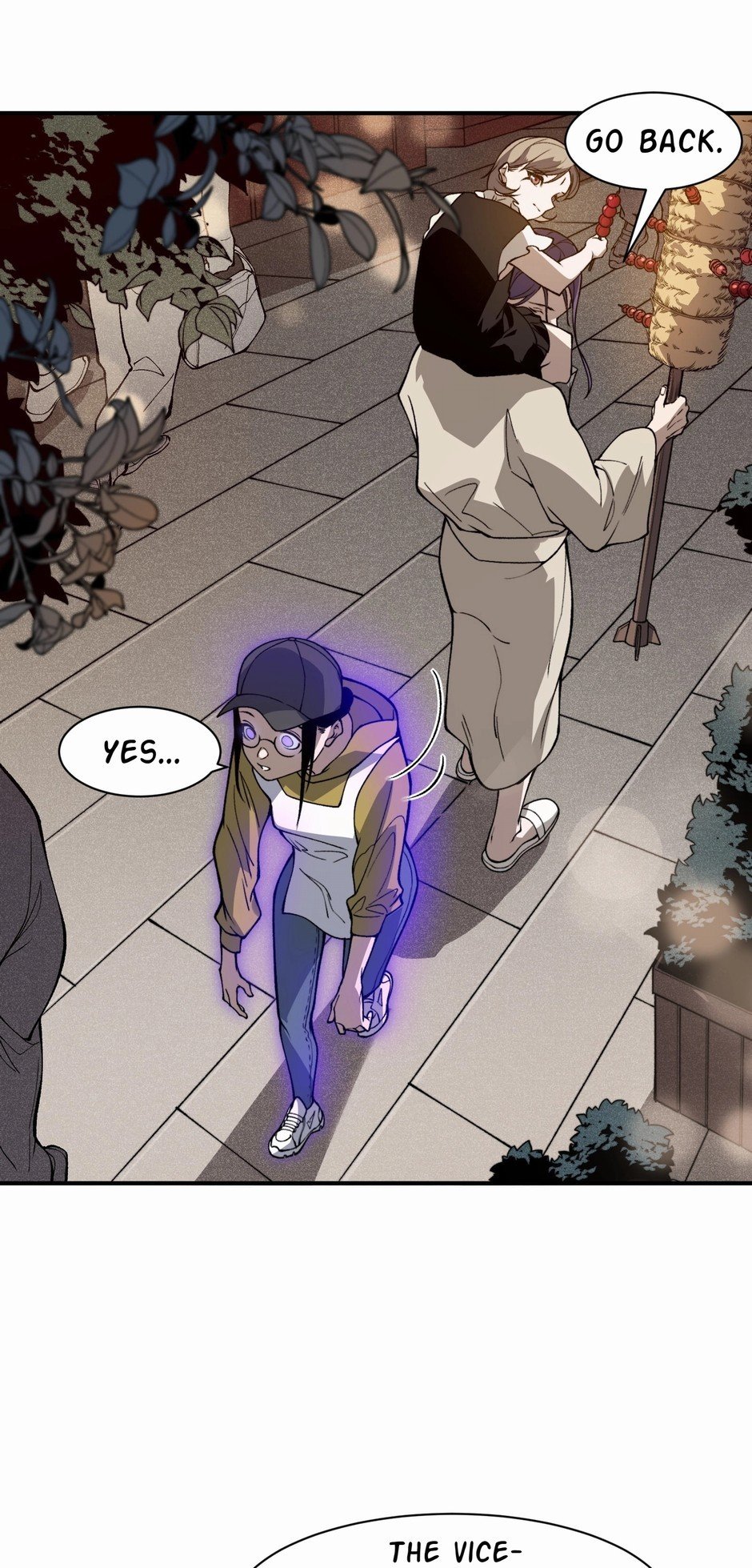 Read The Devil Never Cries Manga Online