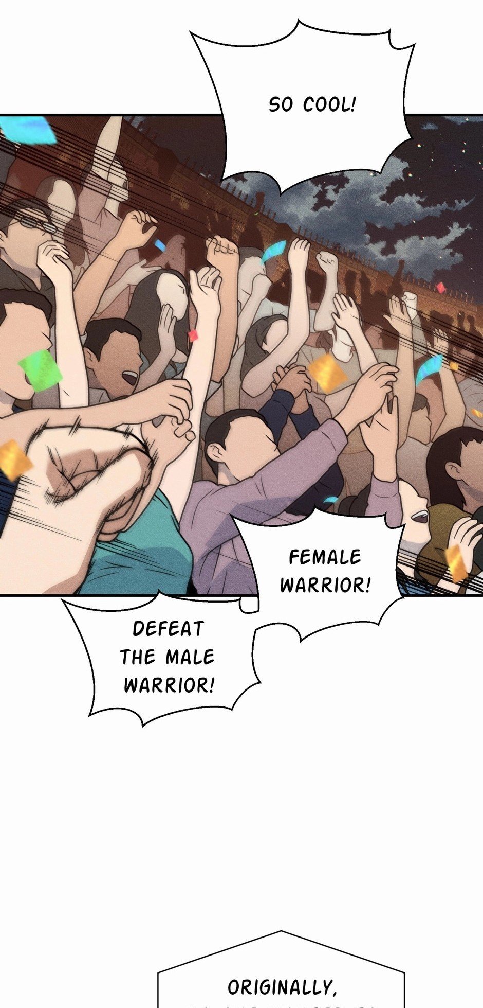 Read The Devil Never Cries Manga Online