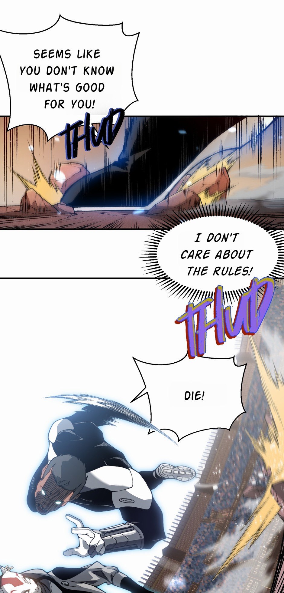 Read The Devil Never Cries Manga Online