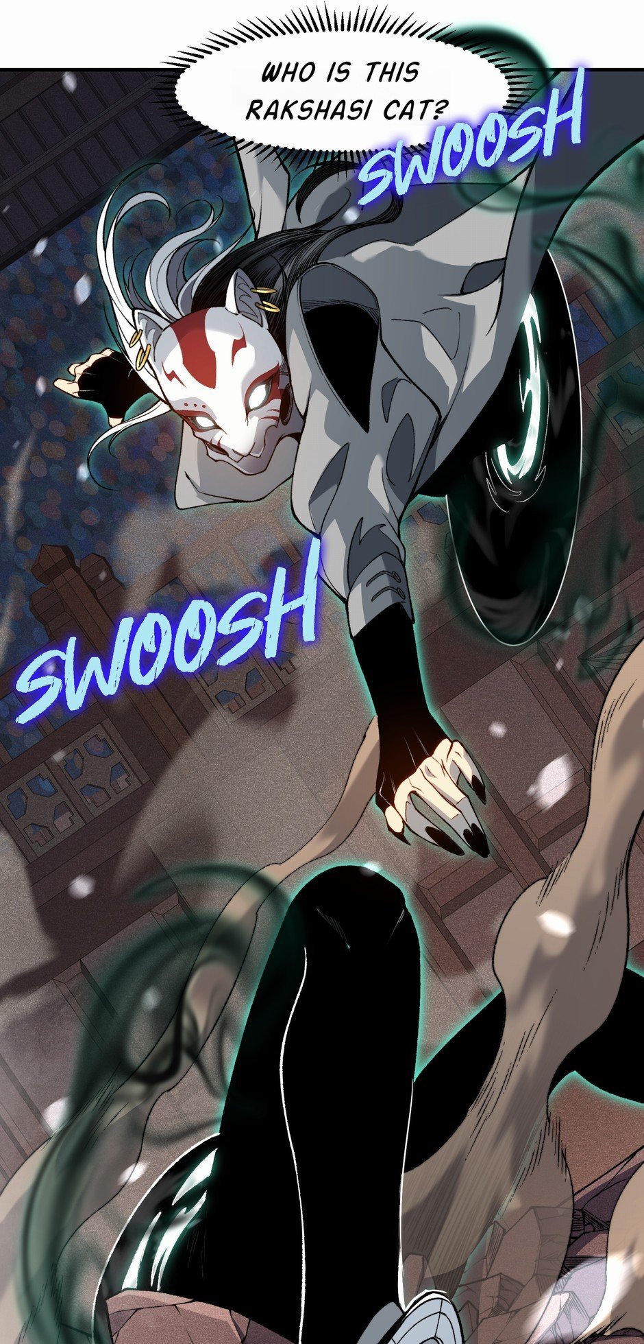 Read The Devil Never Cries Manga Online