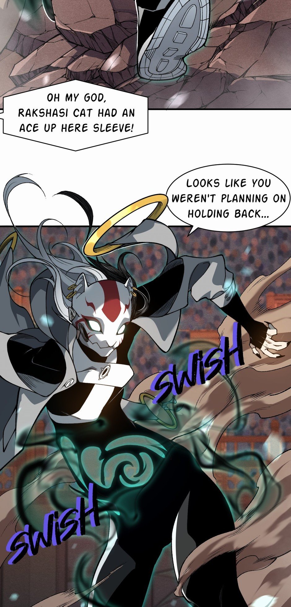 Read The Devil Never Cries Manga Online