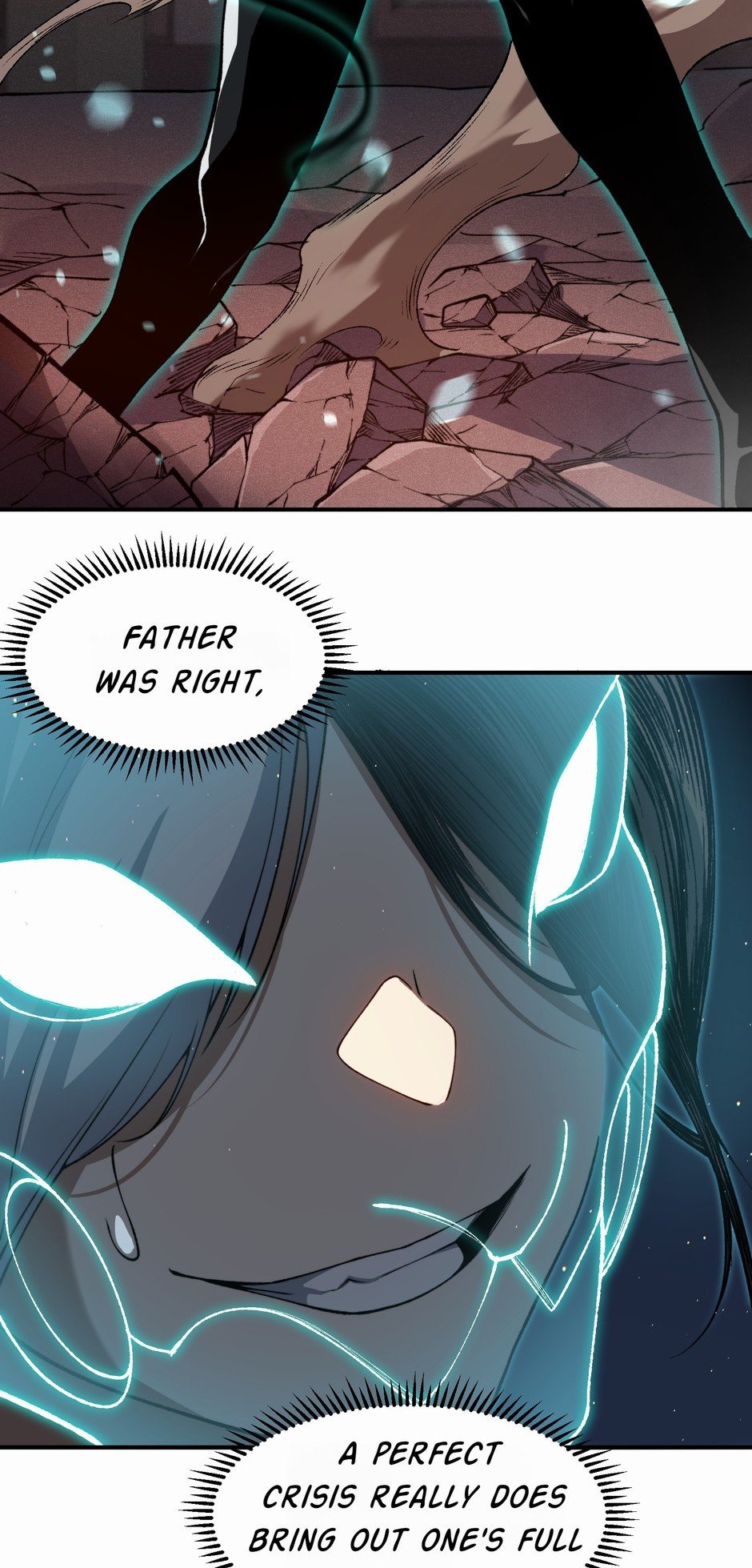 Read The Devil Never Cries Manga Online