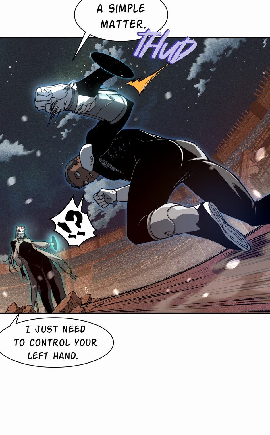 Read The Devil Never Cries Manga Online