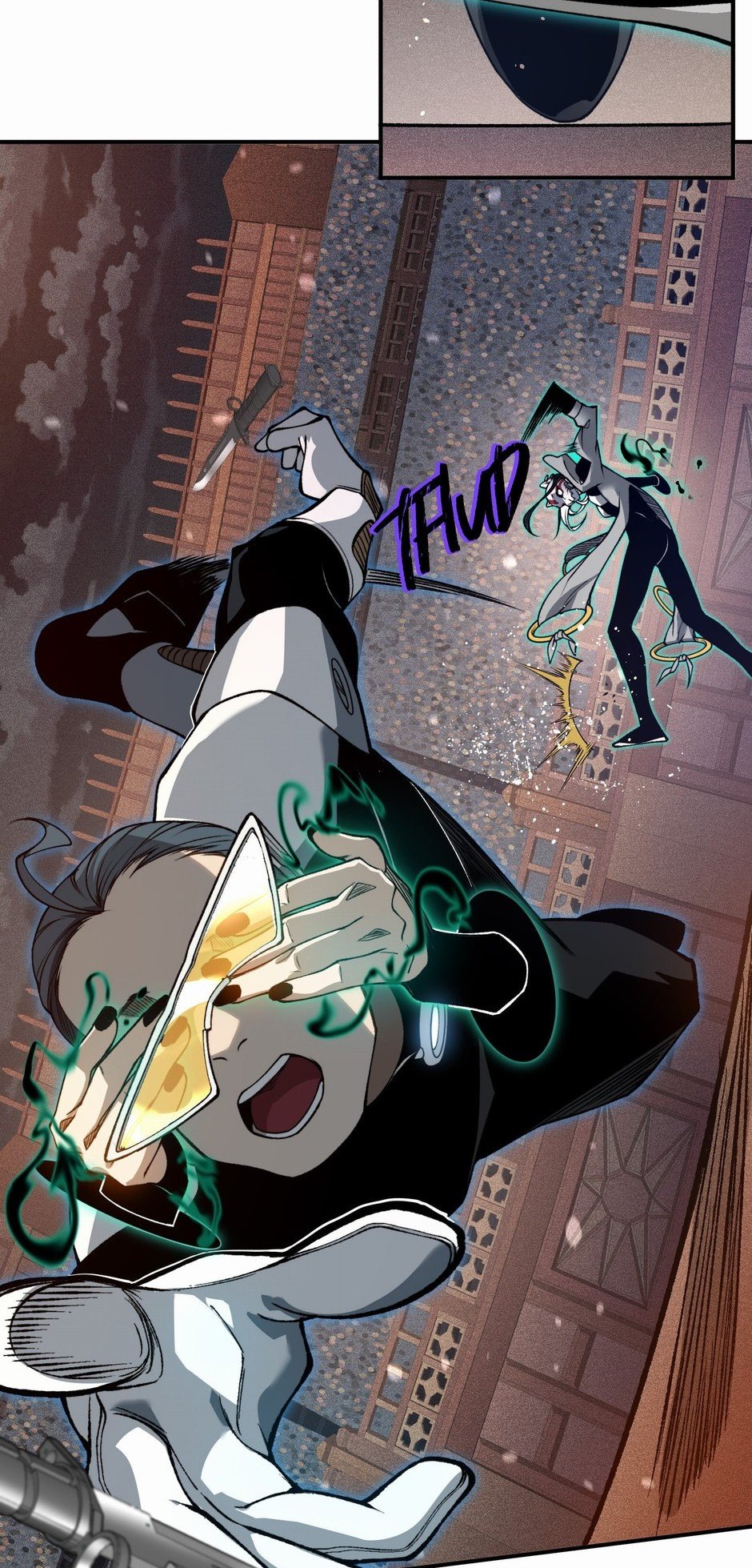 Read The Devil Never Cries Manga Online