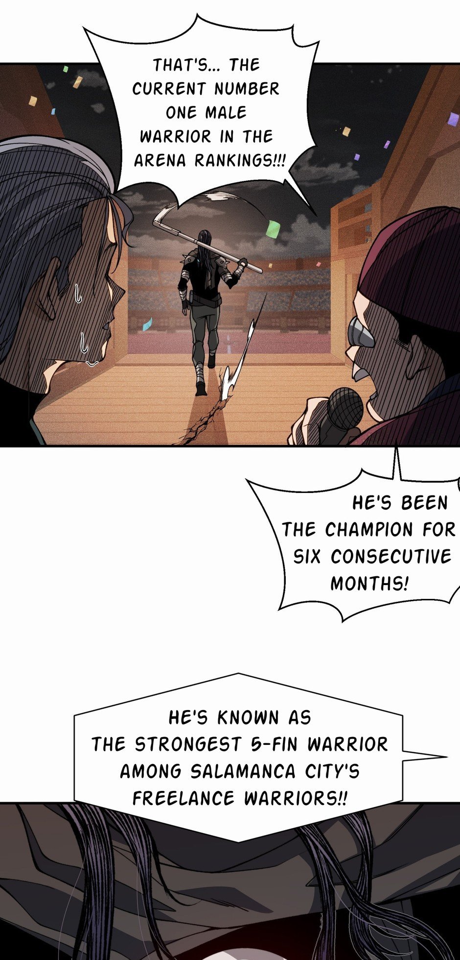 Read The Devil Never Cries Manga Online