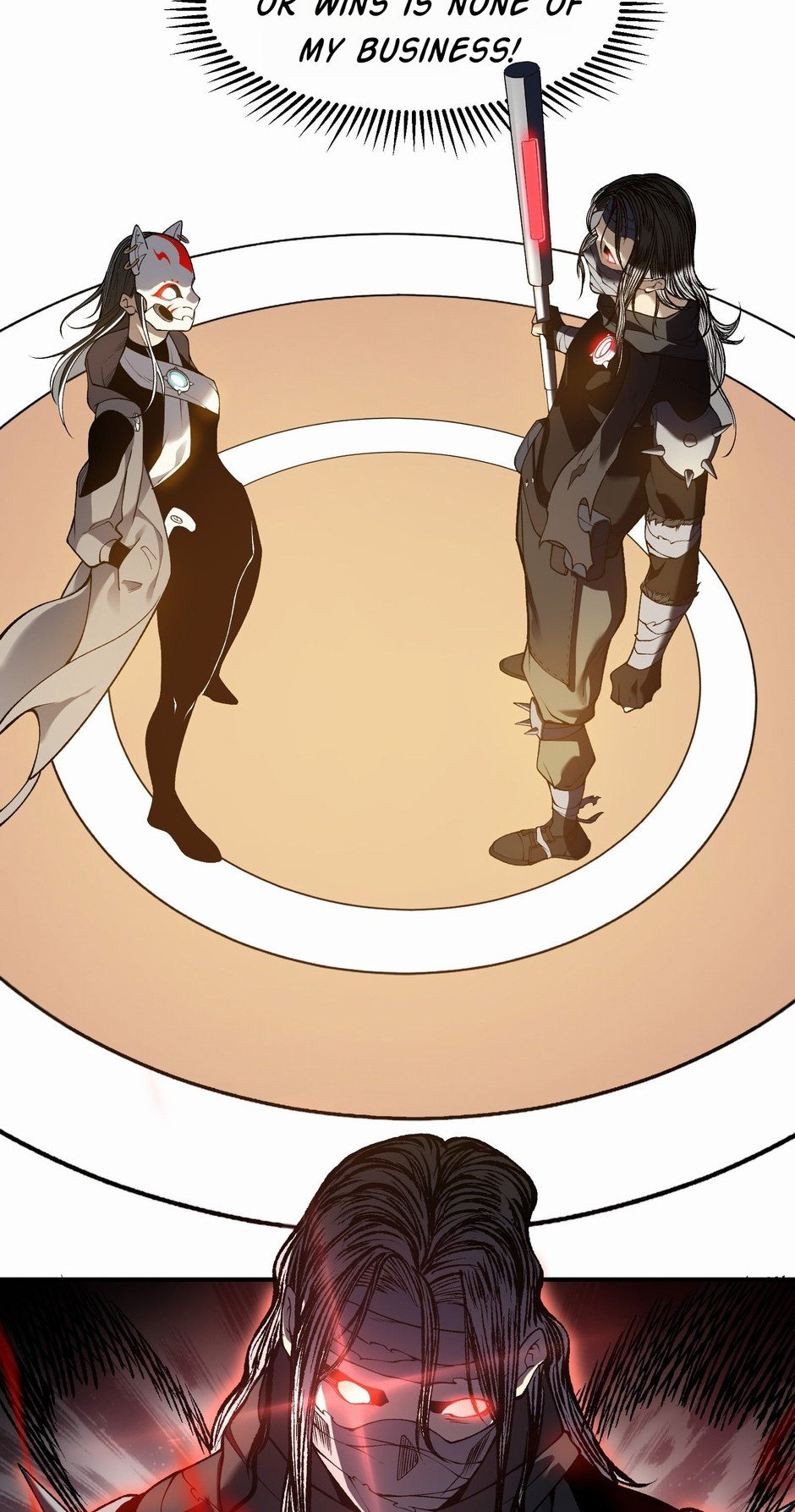 Read The Devil Never Cries Manga Online