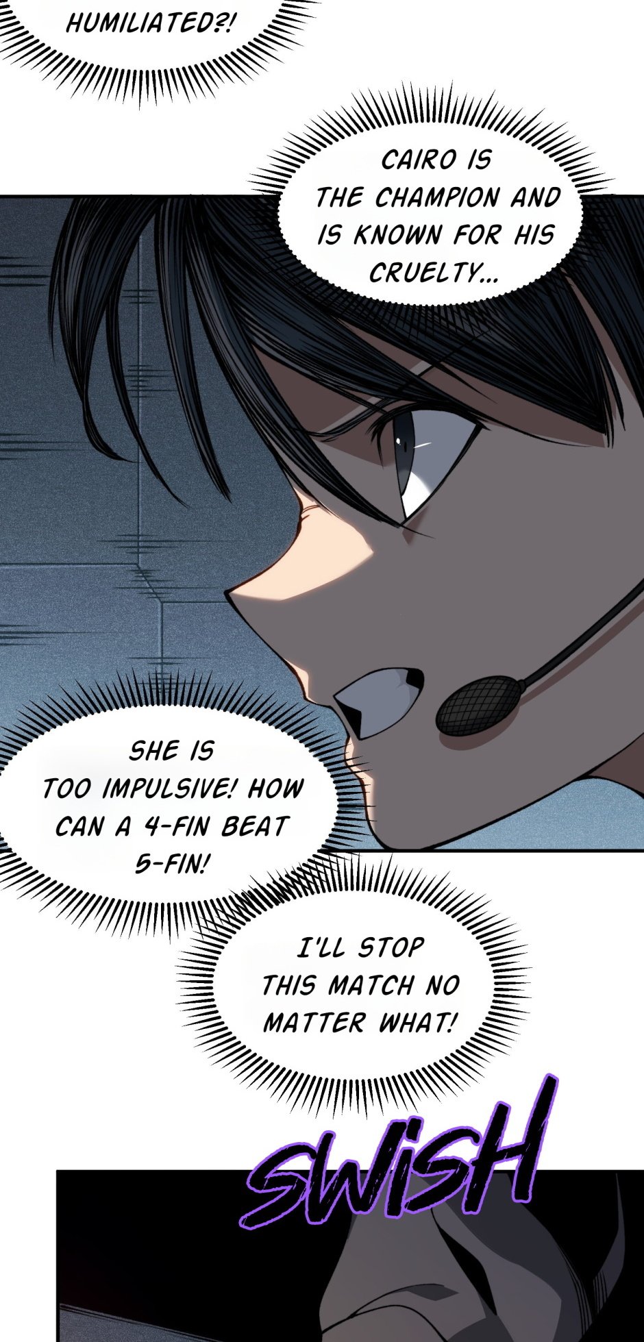 Read The Devil Never Cries Manga Online