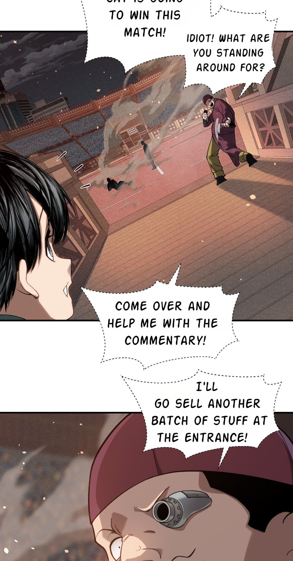 Read The Devil Never Cries Manga Online