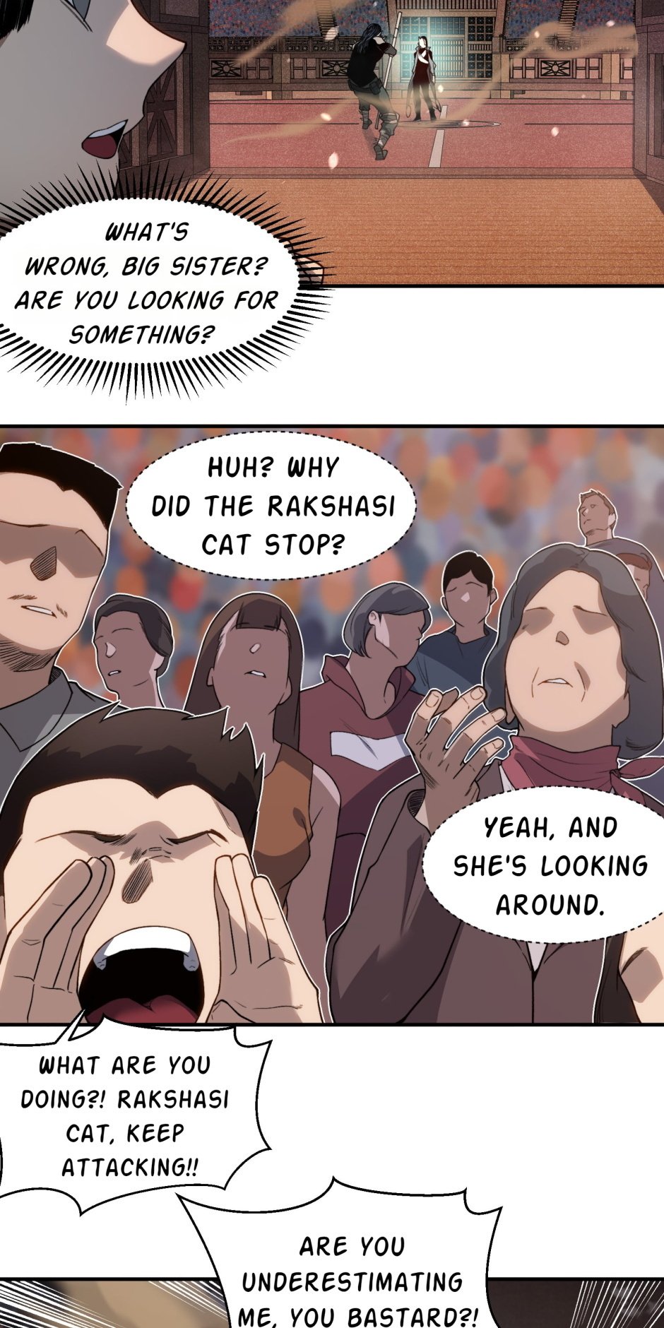 Read The Devil Never Cries Manga Online