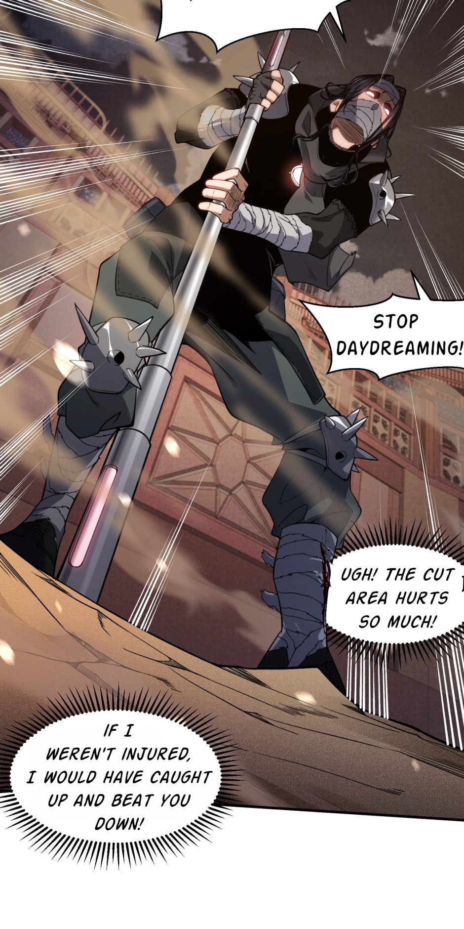 Read The Devil Never Cries Manga Online