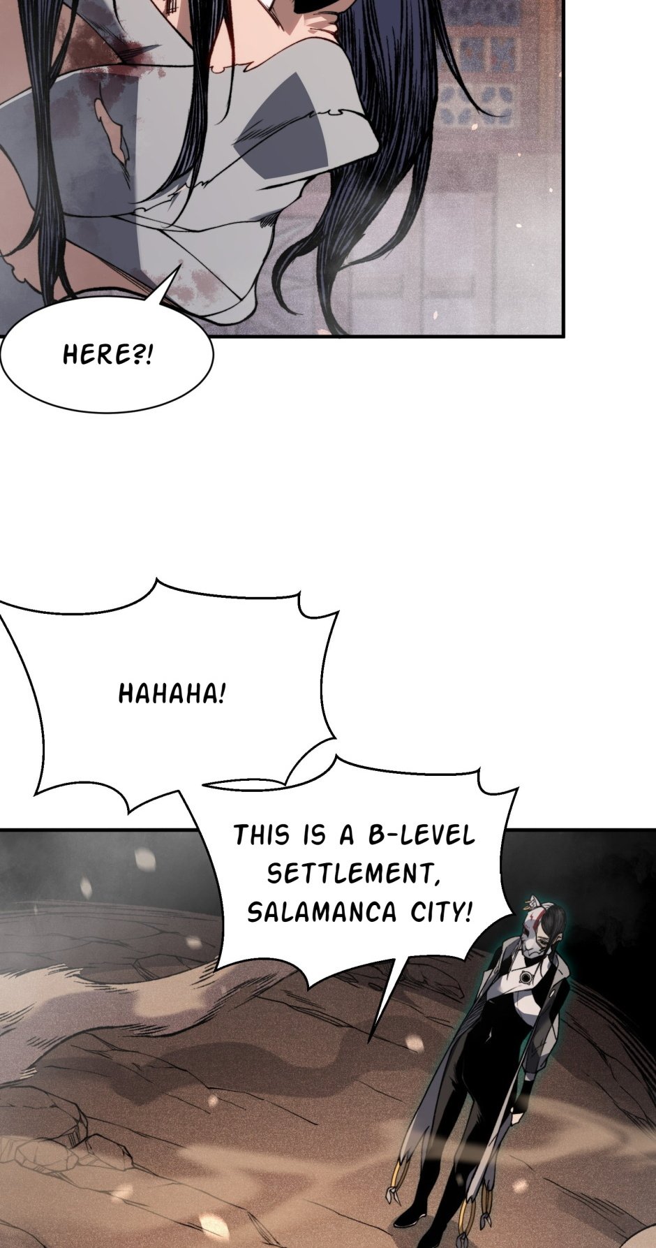 Read The Devil Never Cries Manga Online