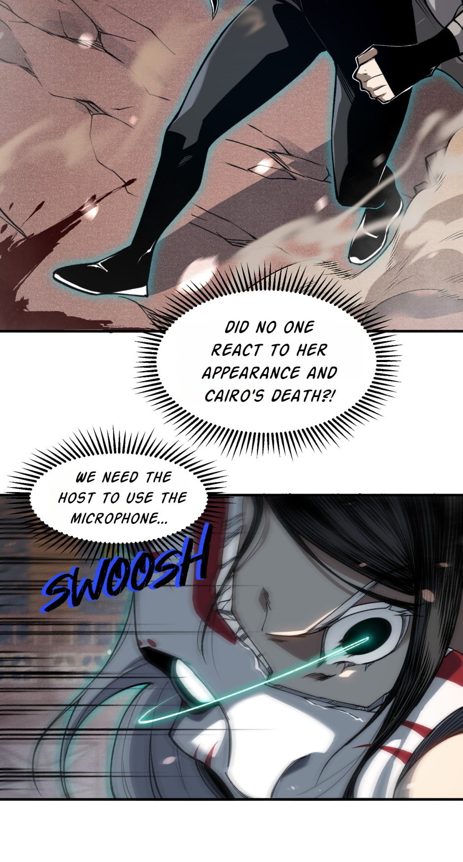 Read The Devil Never Cries Manga Online