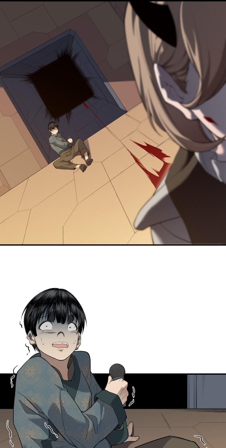 Read The Devil Never Cries Manga Online