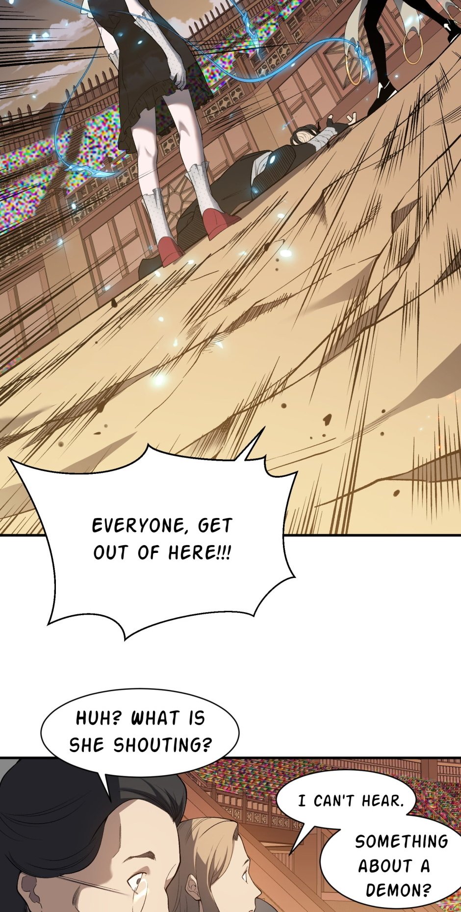 Read The Devil Never Cries Manga Online