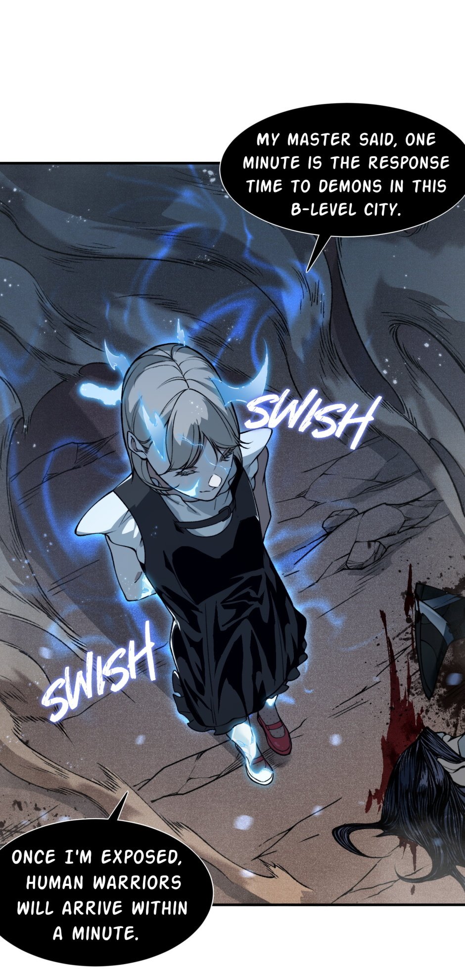 Read The Devil Never Cries Manga Online