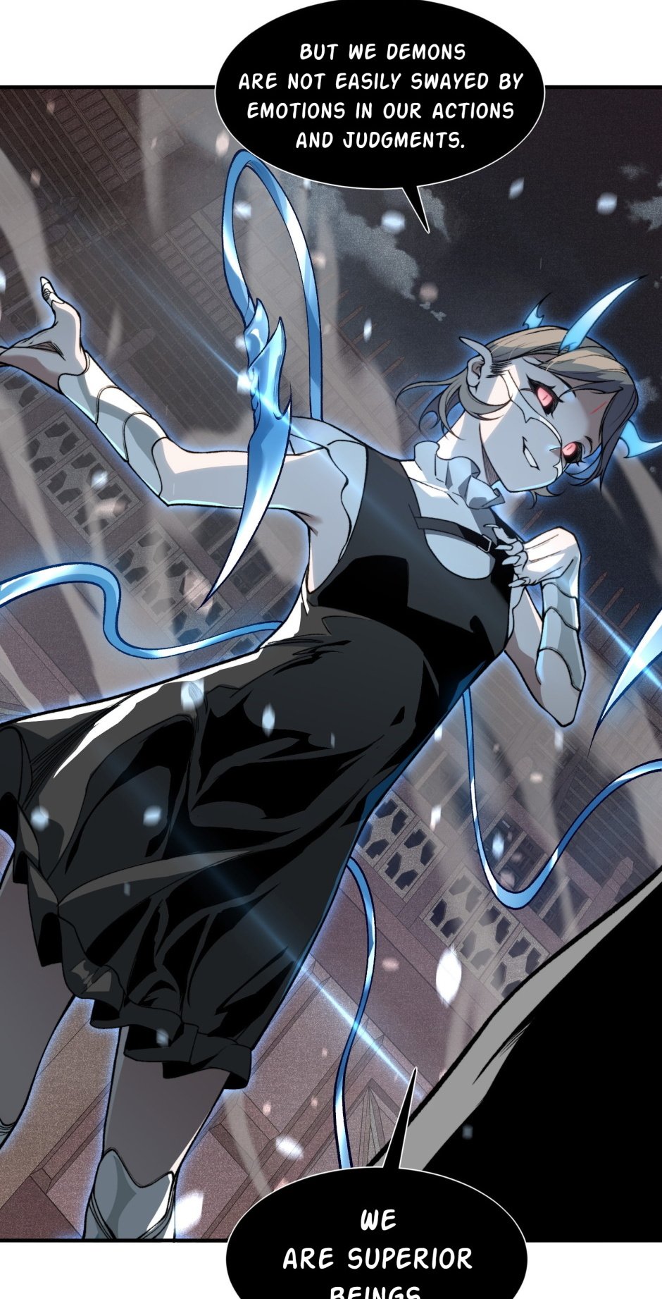 Read The Devil Never Cries Manga Online