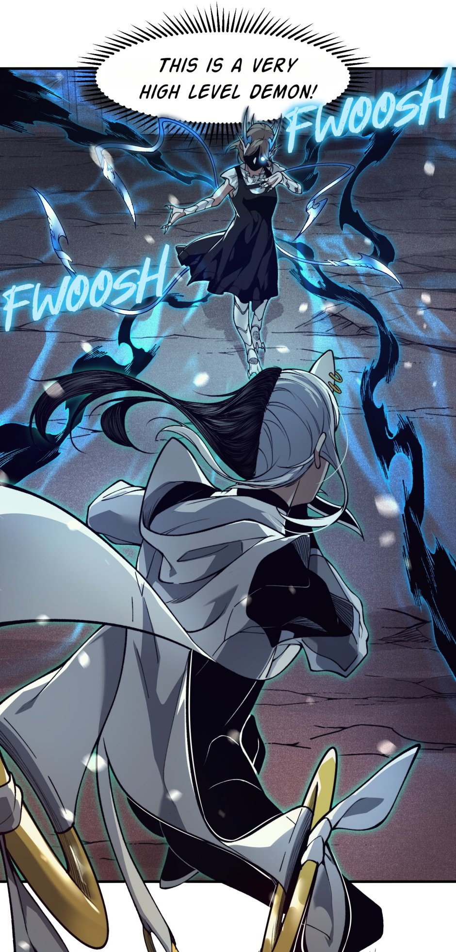 Read The Devil Never Cries Manga Online