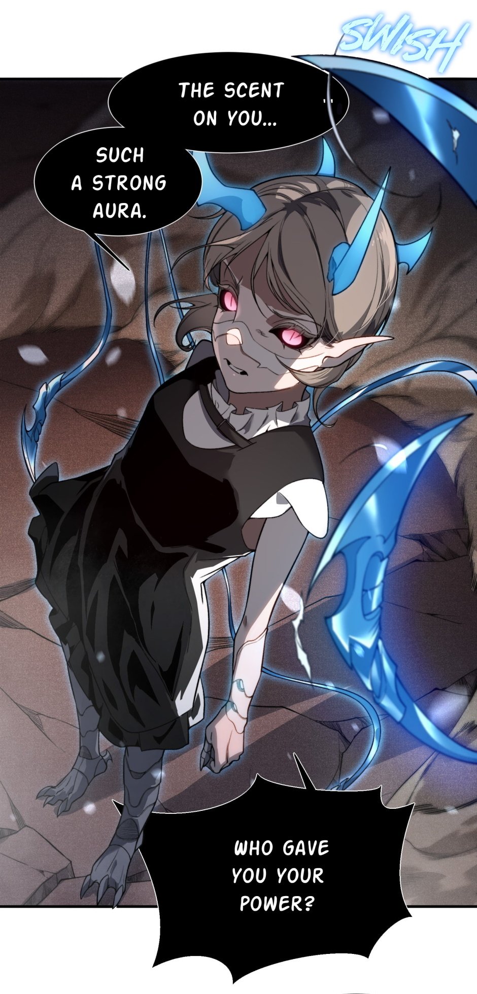 Read The Devil Never Cries Manga Online