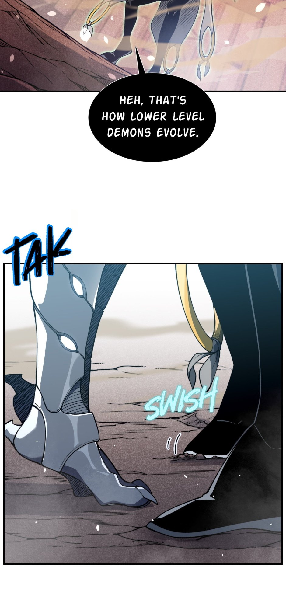 Read The Devil Never Cries Manga Online