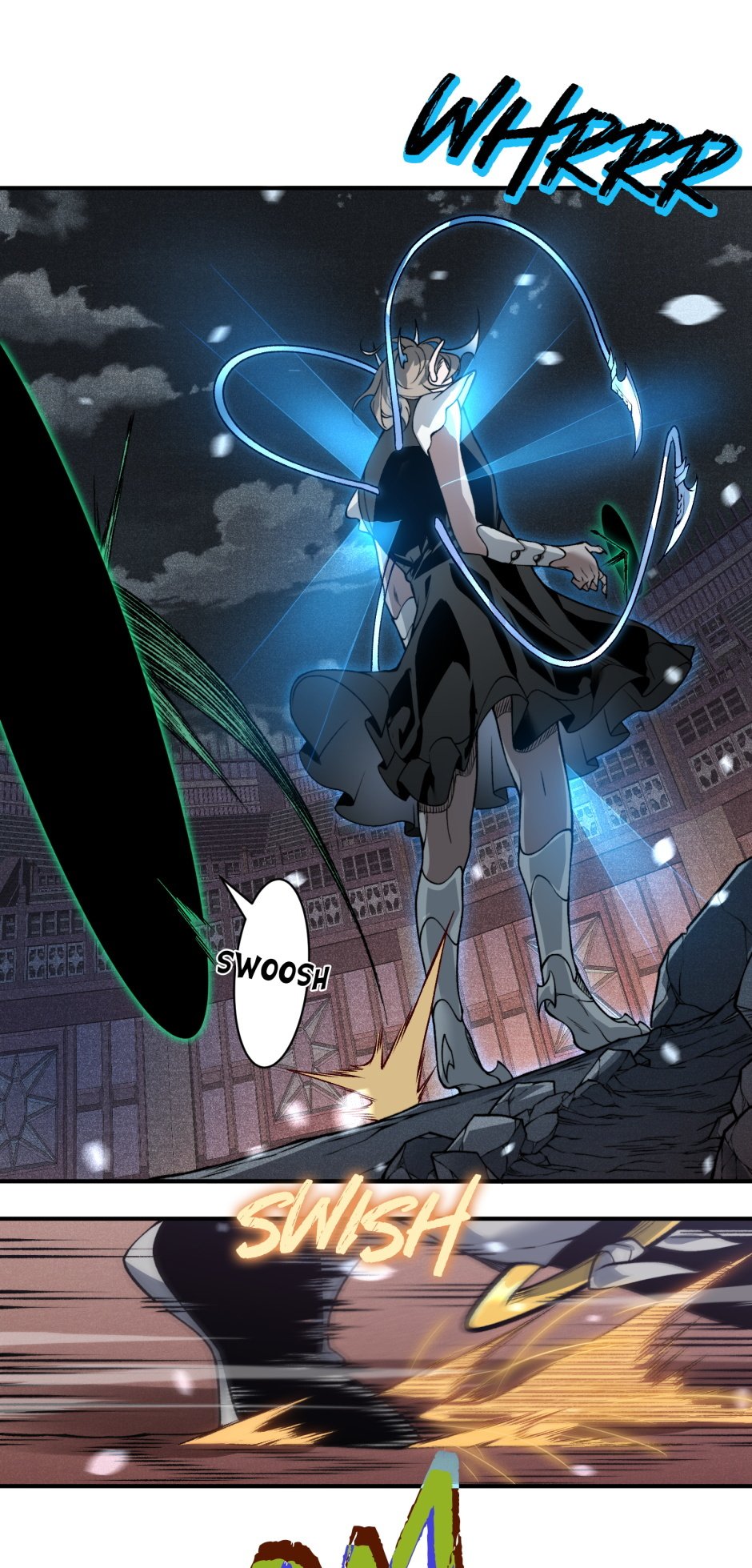 Read The Devil Never Cries Manga Online