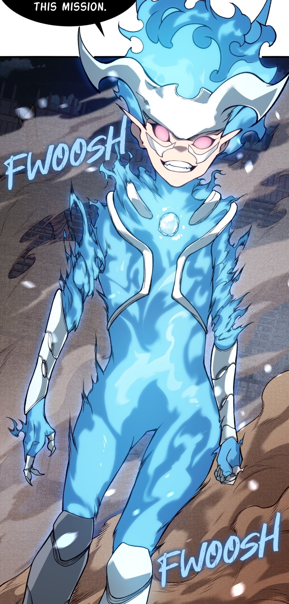 Read The Devil Never Cries Manga Online