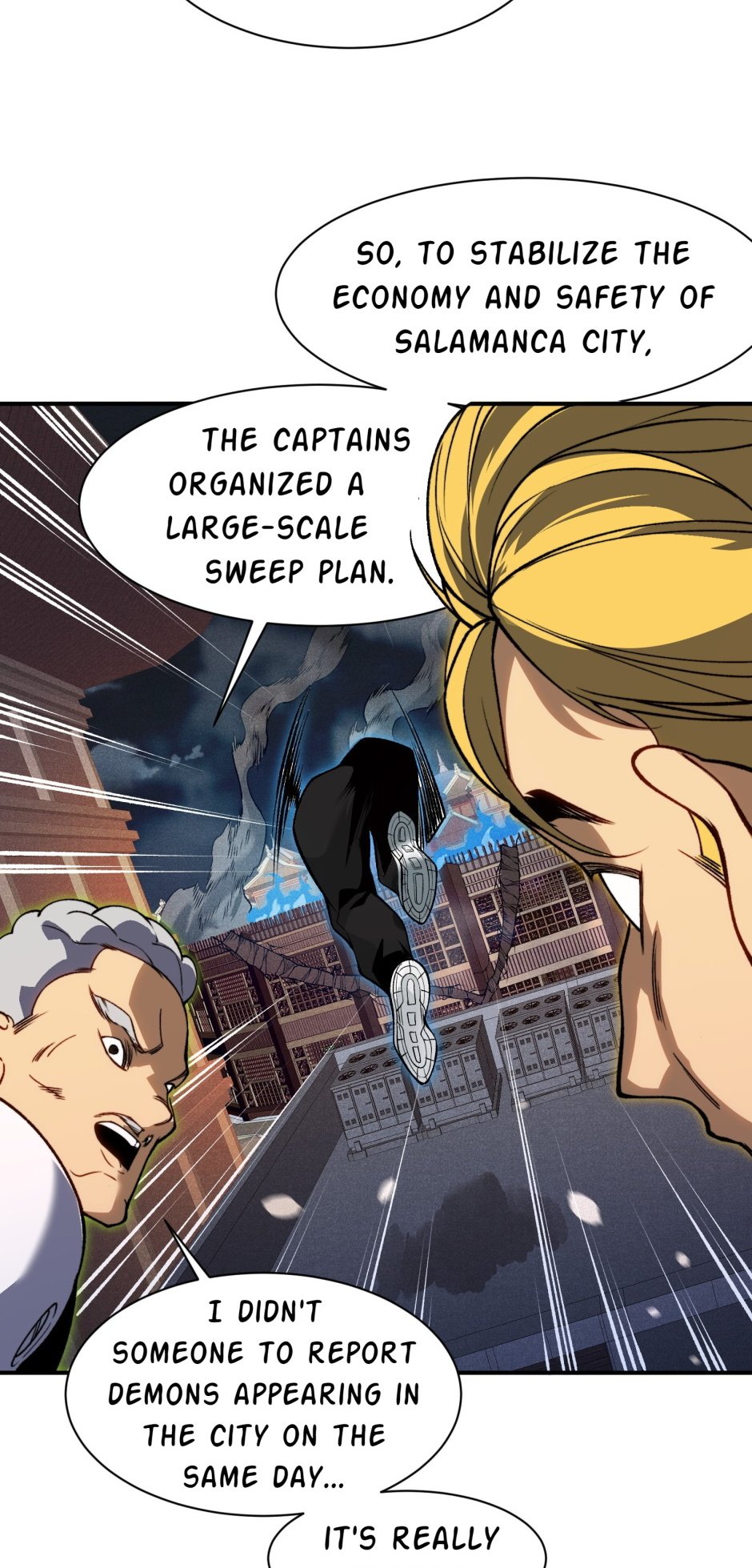 Read The Devil Never Cries Manga Online