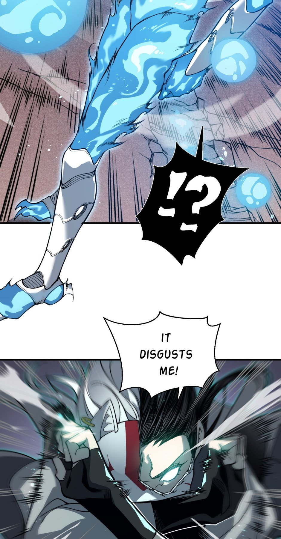 Read The Devil Never Cries Manga Online