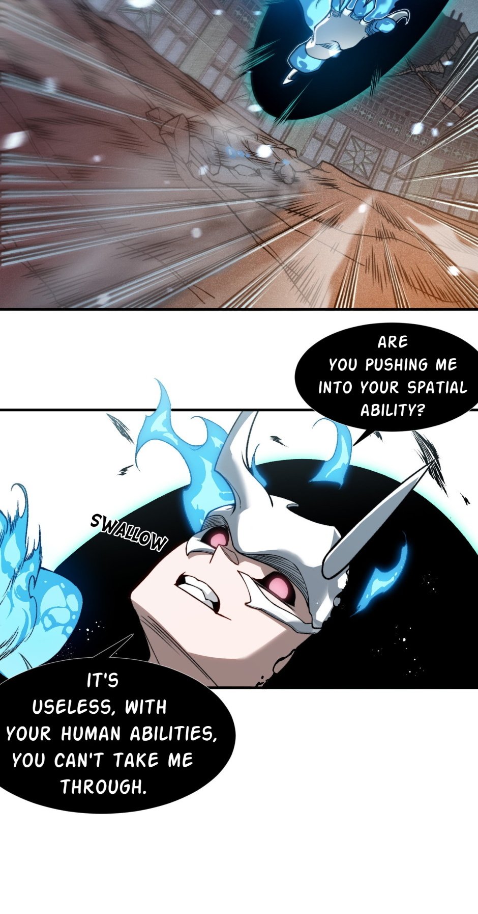 Read The Devil Never Cries Manga Online