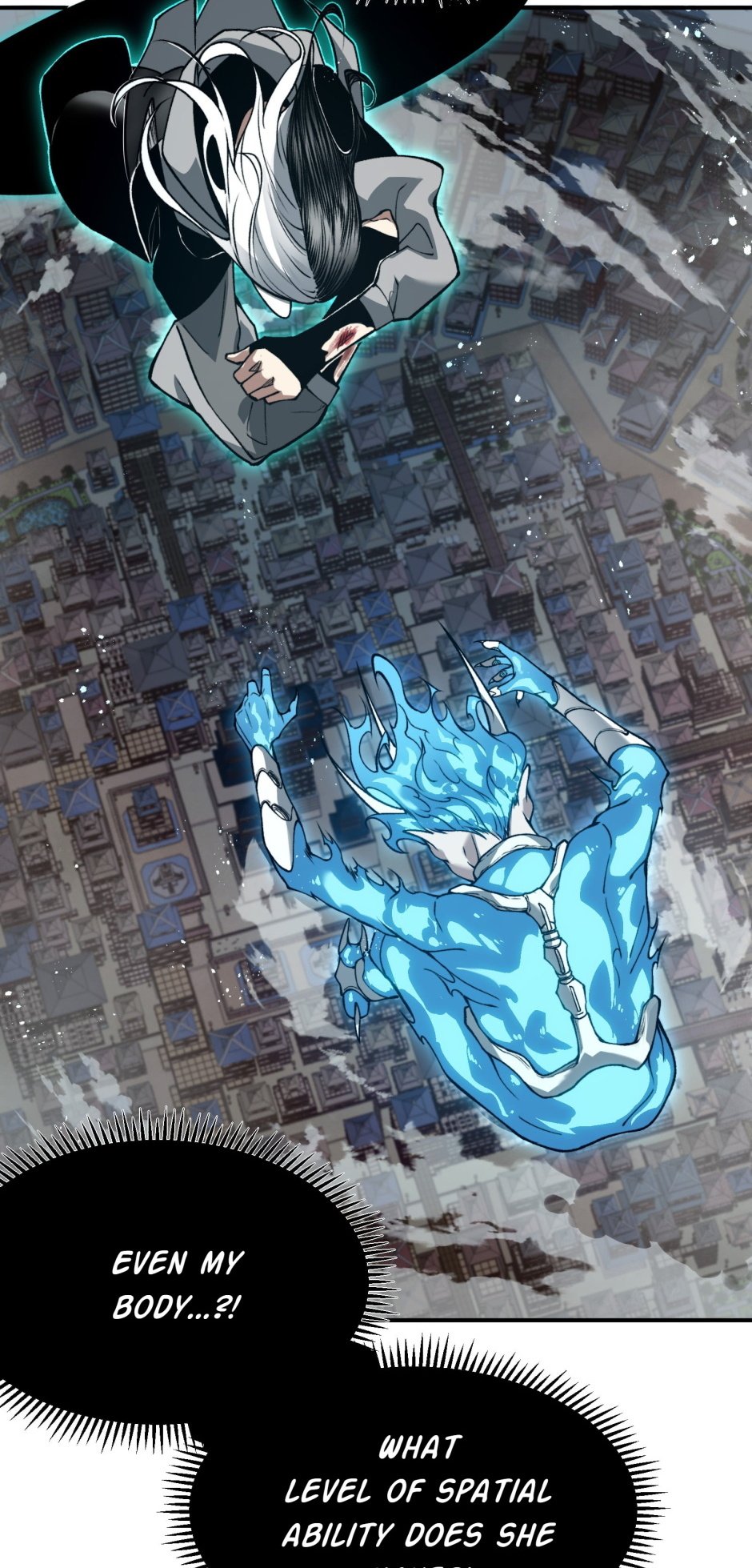 Read The Devil Never Cries Manga Online