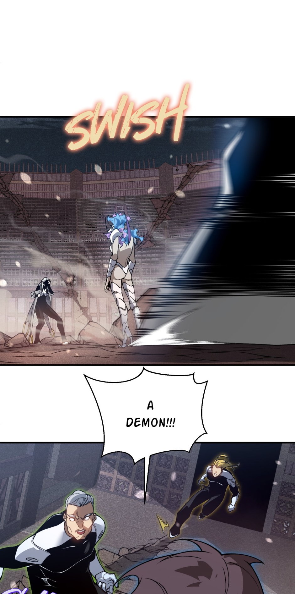 Read The Devil Never Cries Manga Online