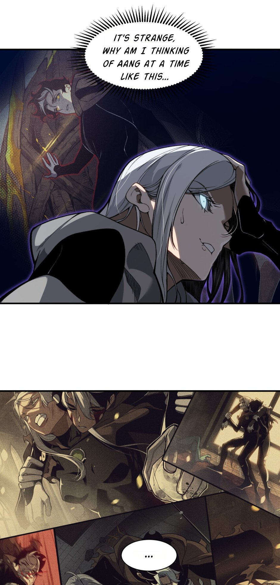 Read The Devil Never Cries Manga Online