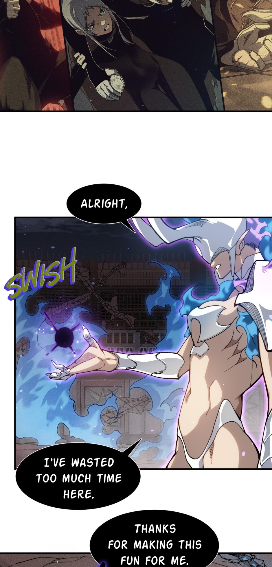 Read The Devil Never Cries Manga Online