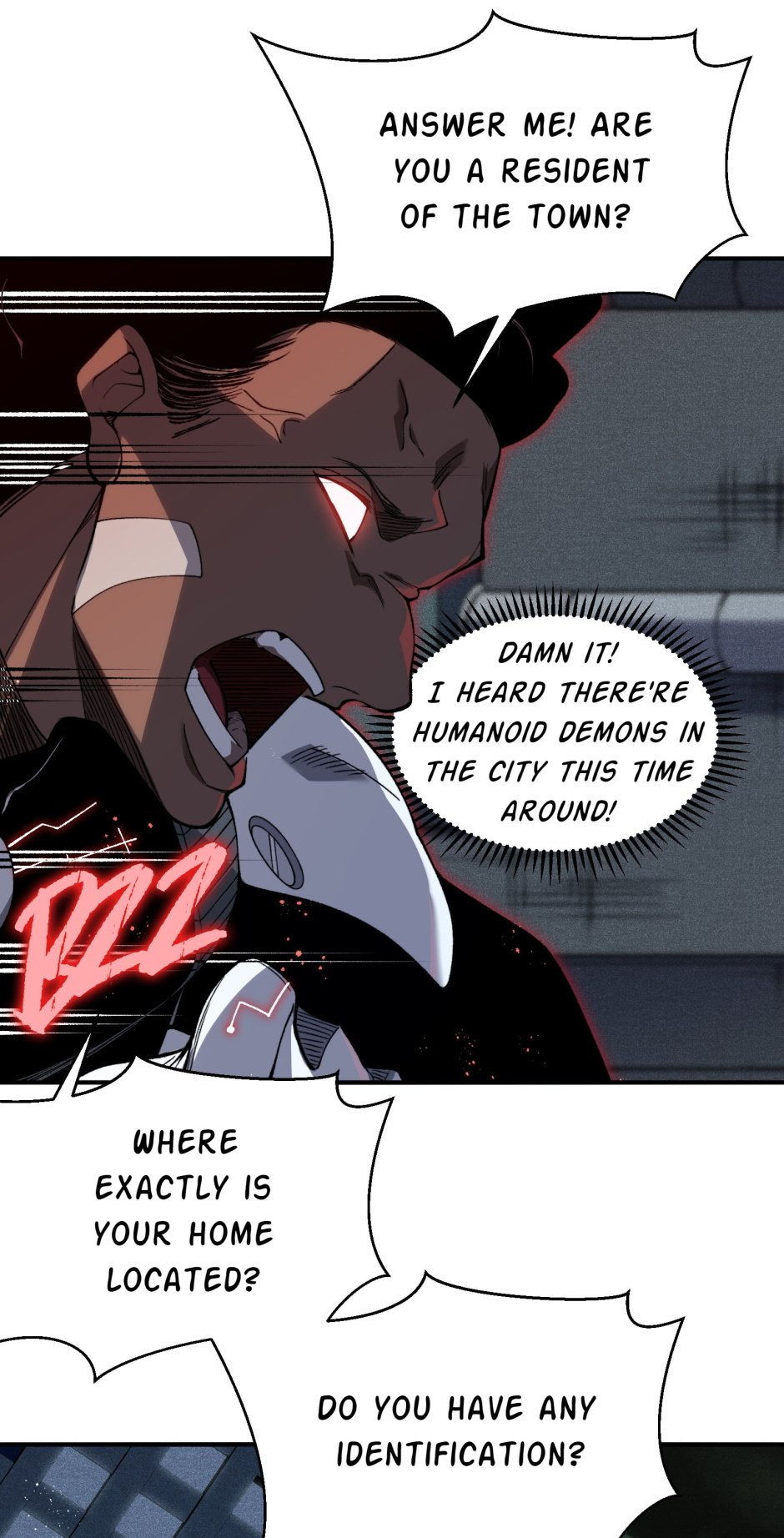 Read The Devil Never Cries Manga Online