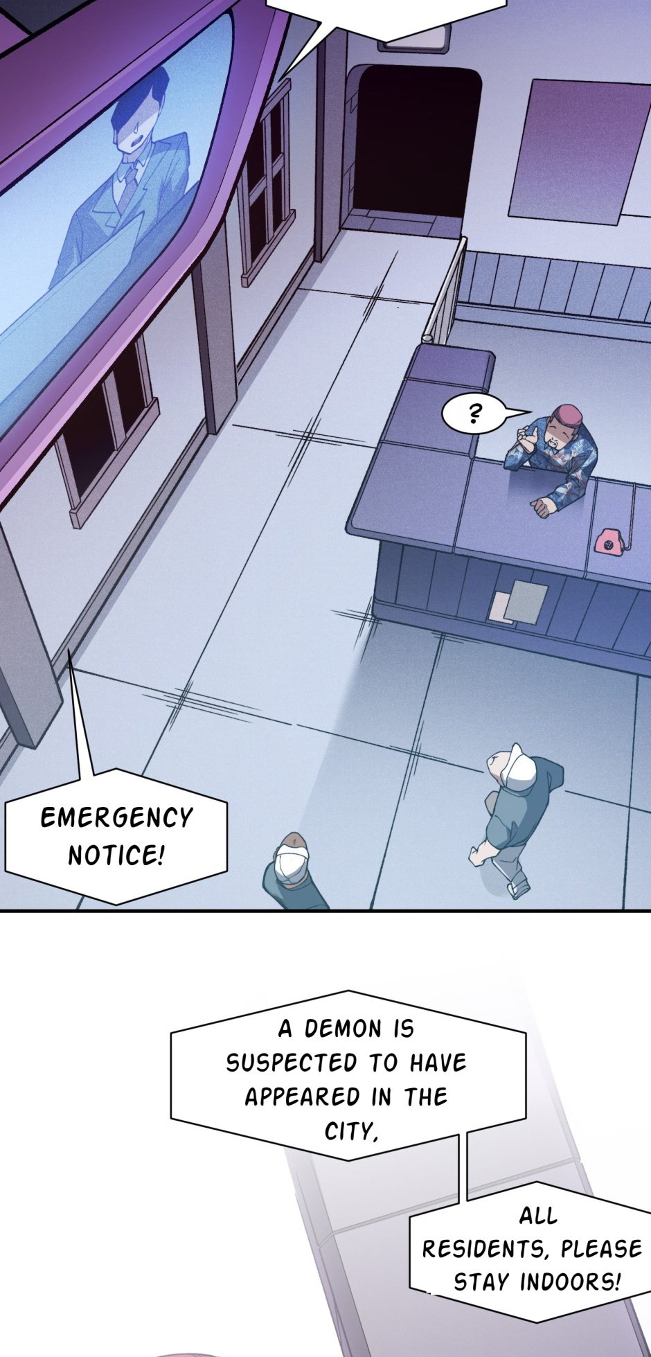 Read The Devil Never Cries Manga Online