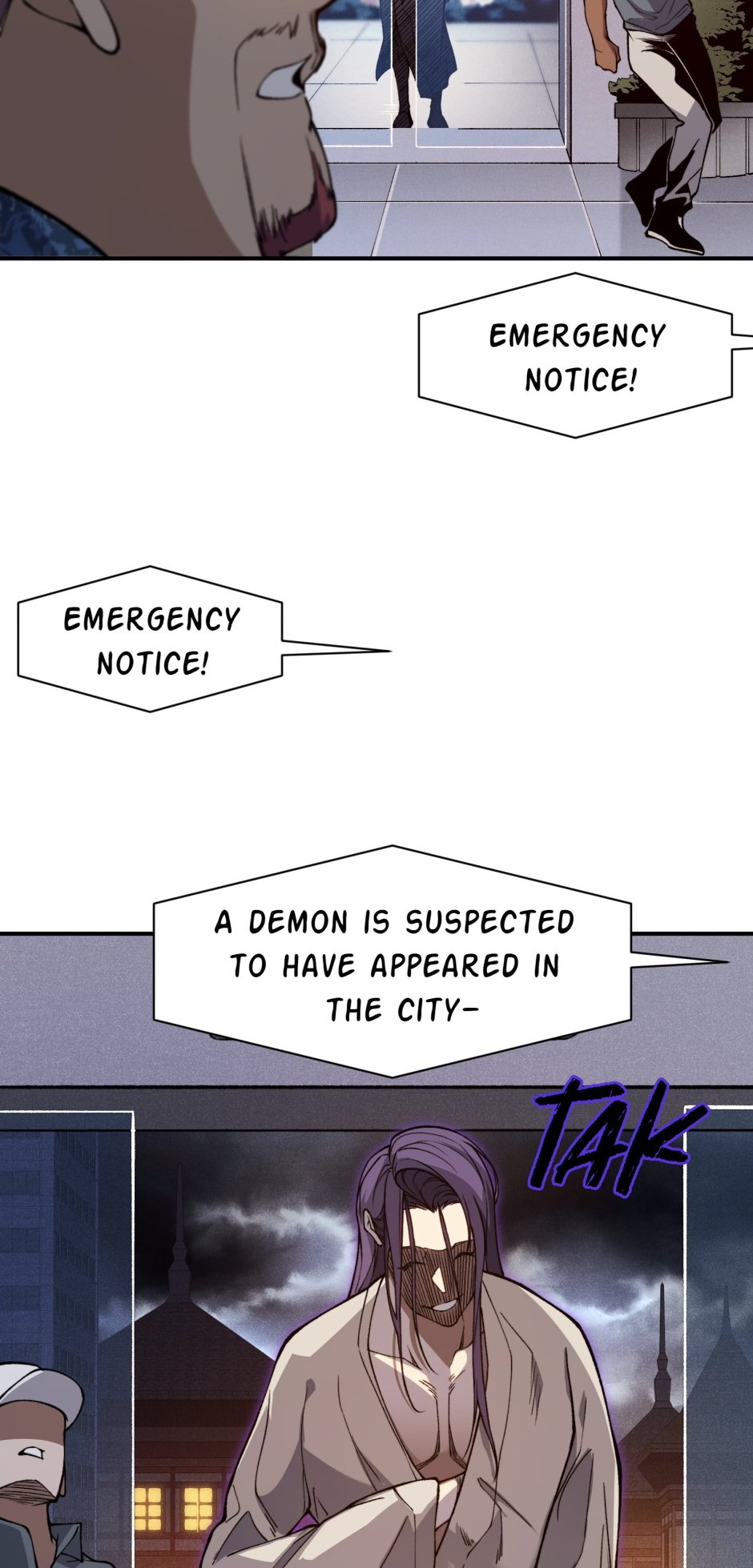 Read The Devil Never Cries Manga Online