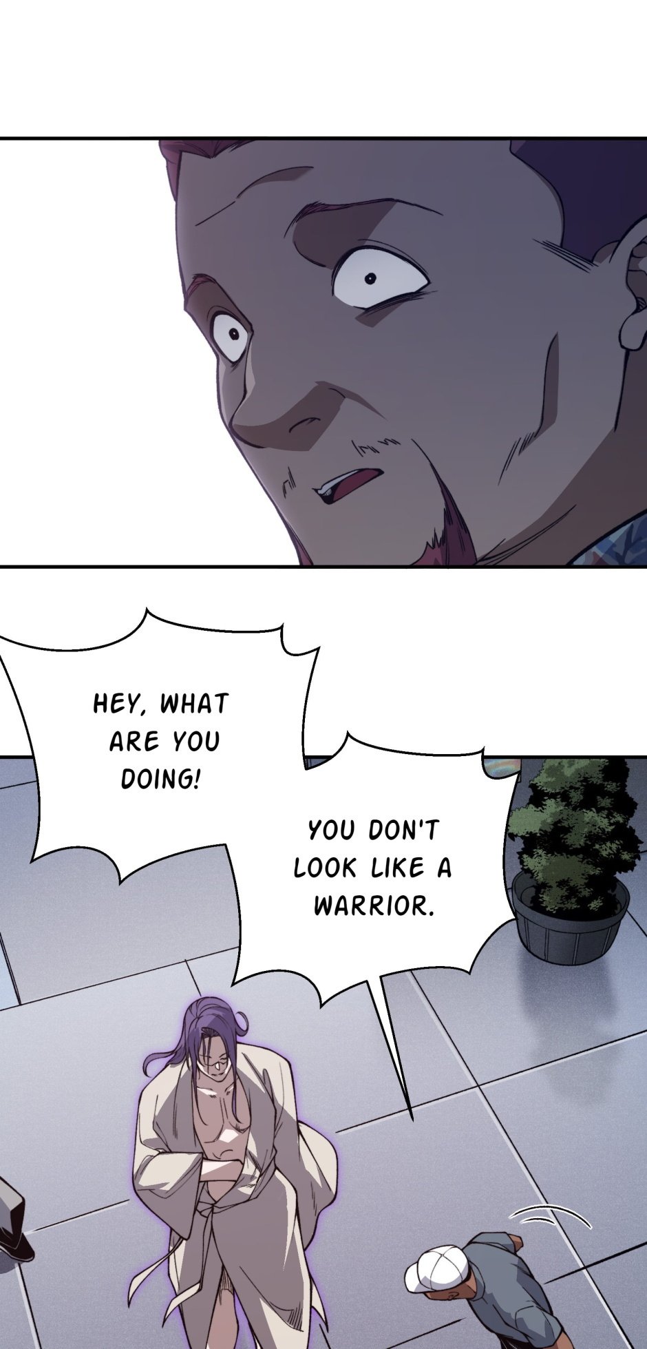 Read The Devil Never Cries Manga Online