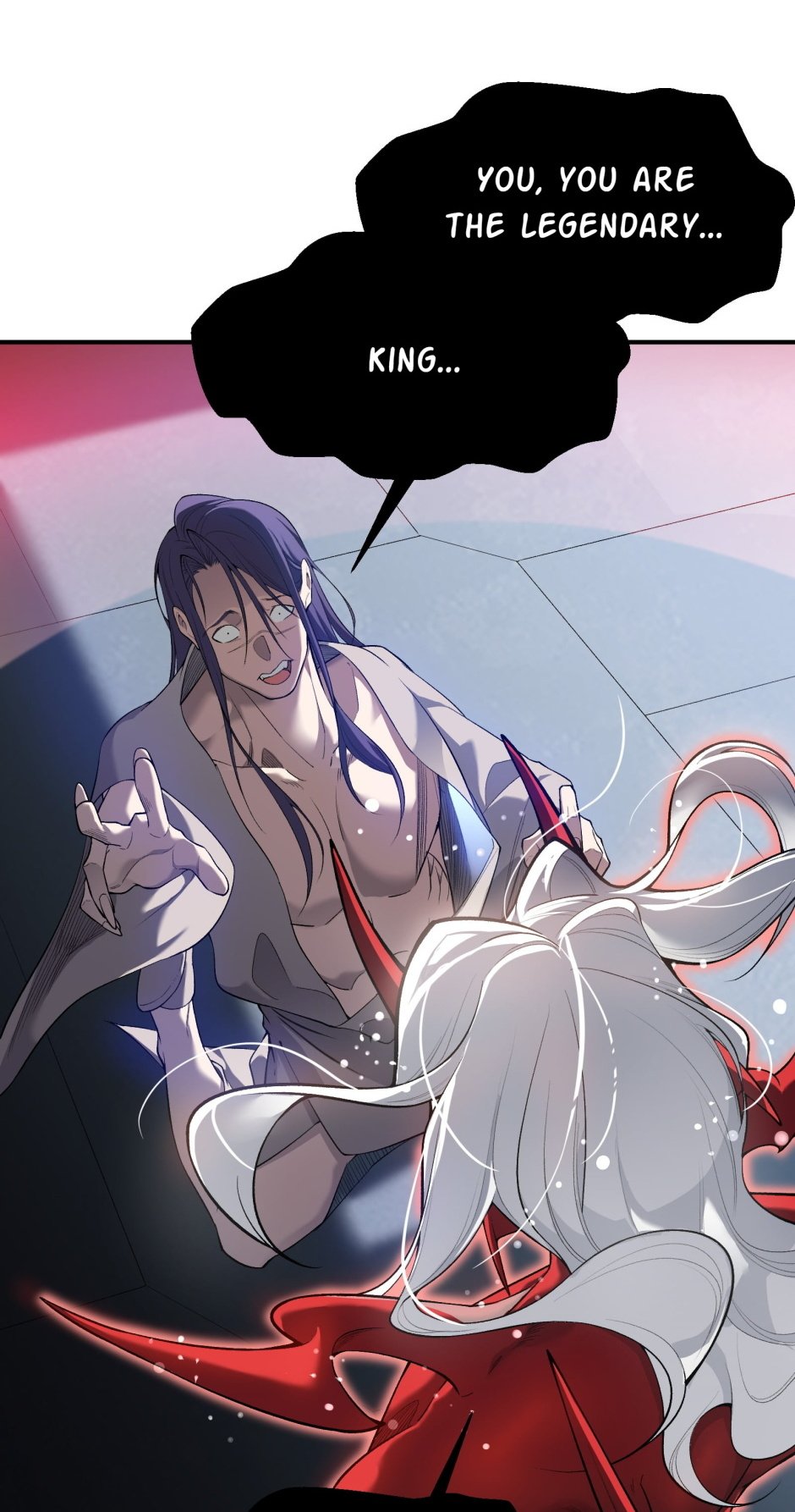 Read The Devil Never Cries Manga Online