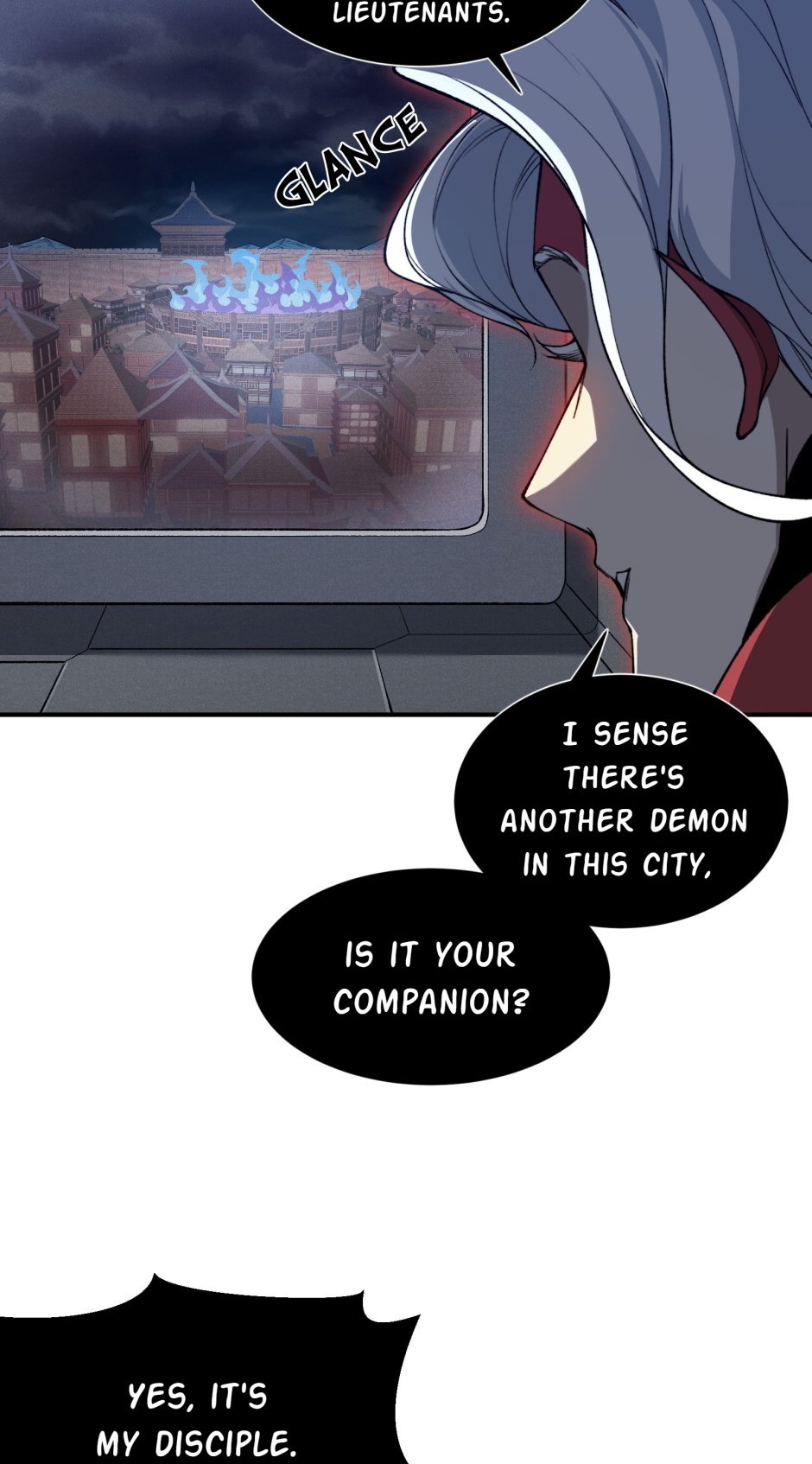 Read The Devil Never Cries Manga Online