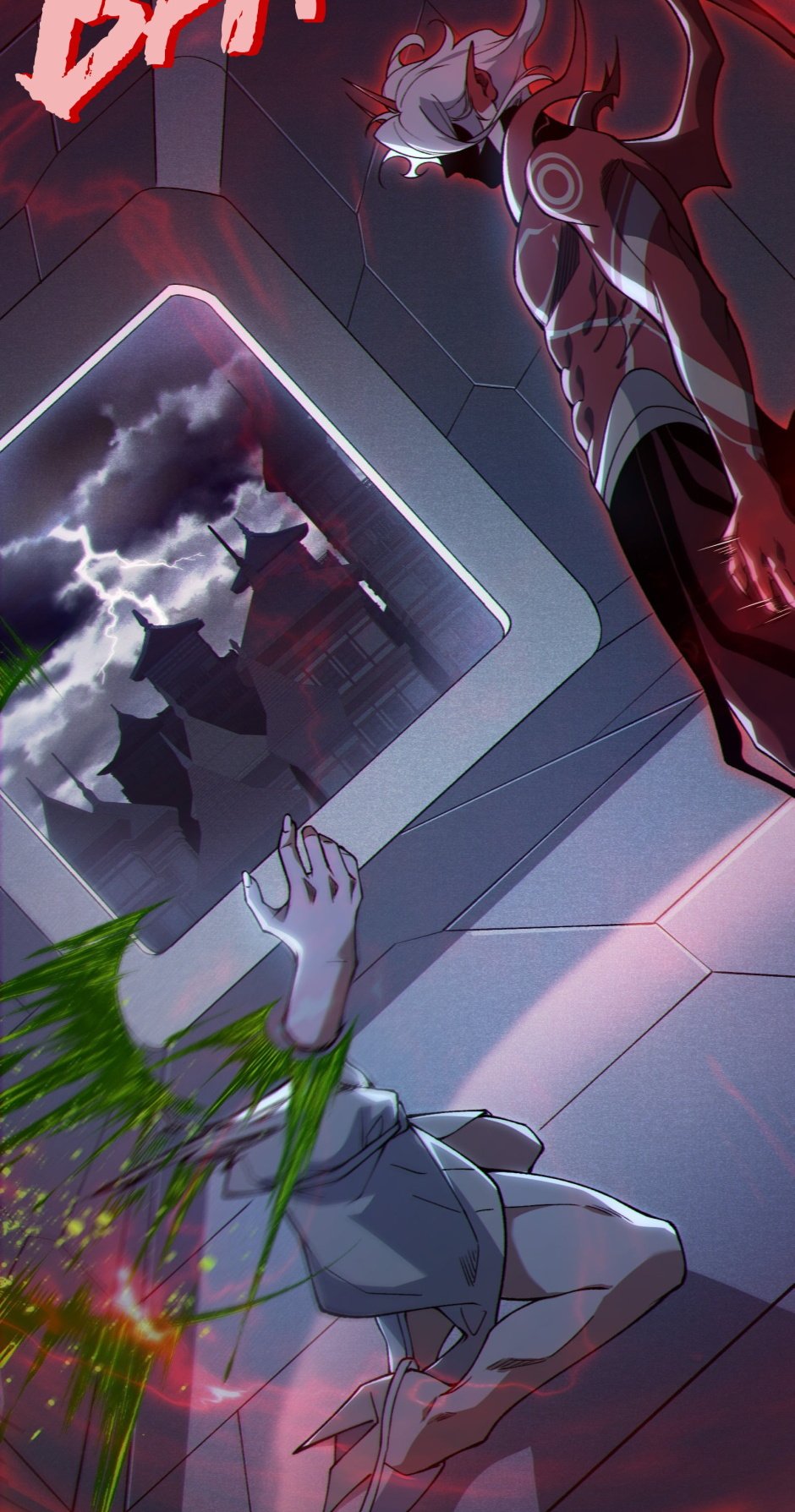 Read The Devil Never Cries Manga Online