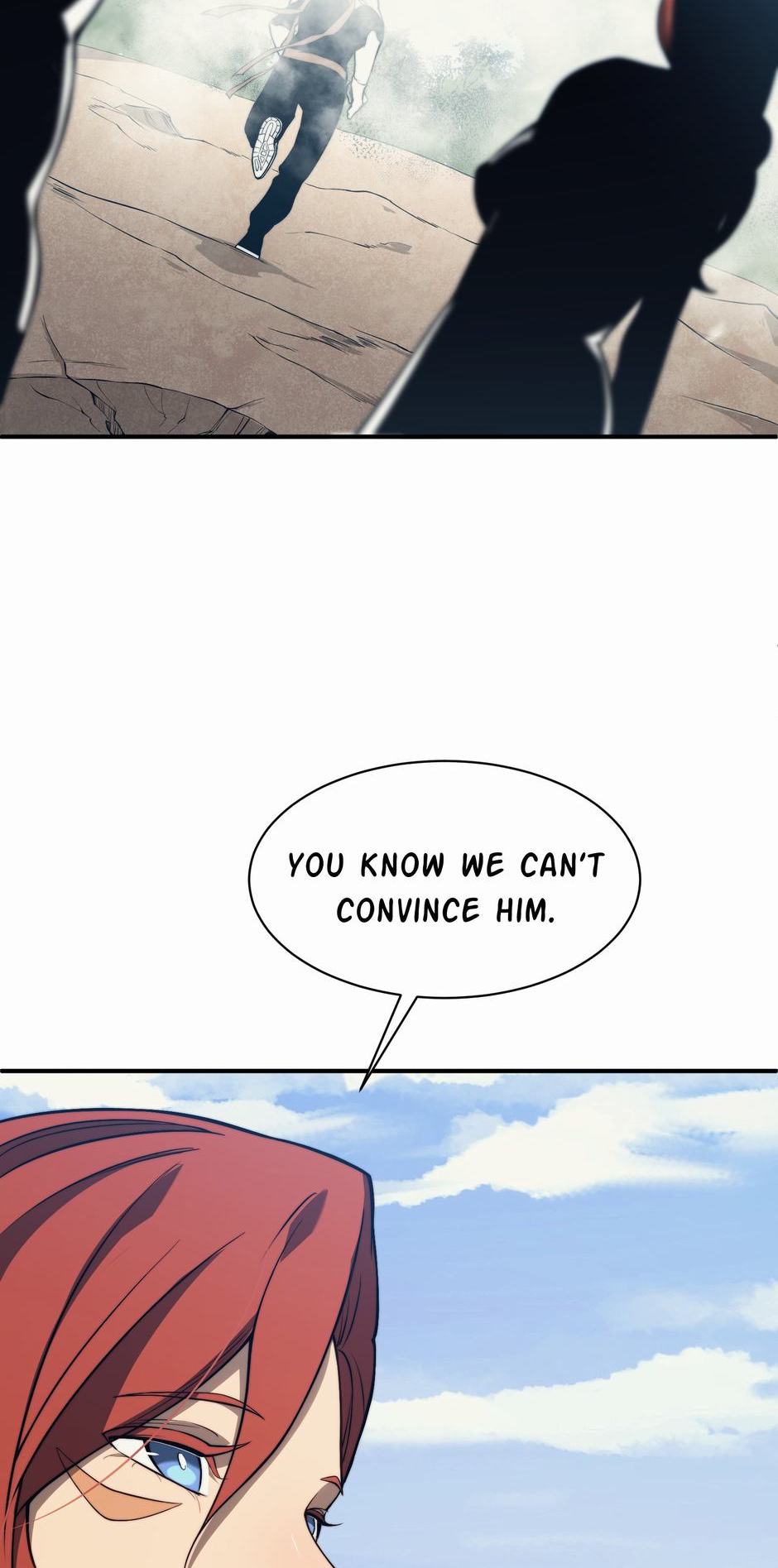 Read The Devil Never Cries Manga Online