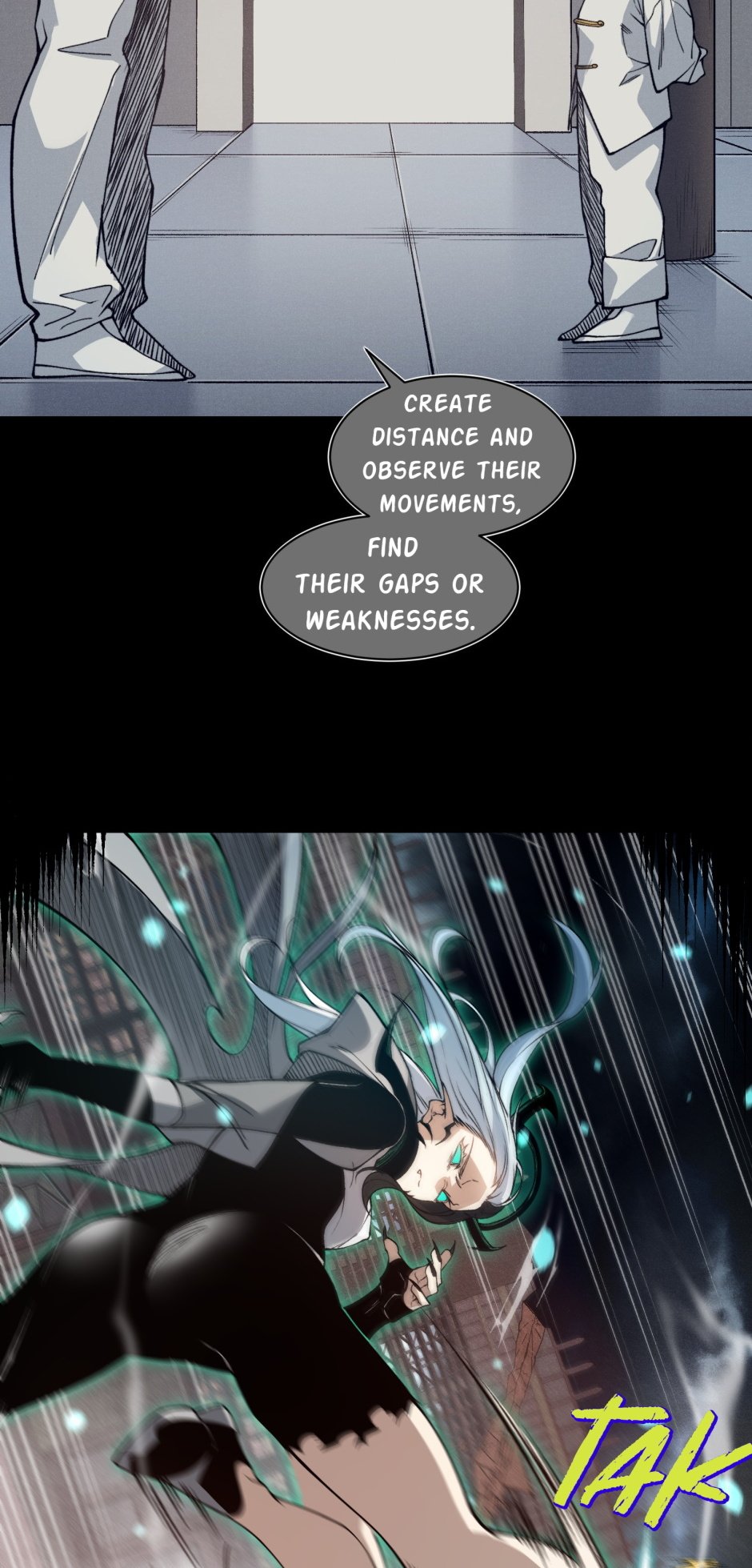 Read The Devil Never Cries Manga Online