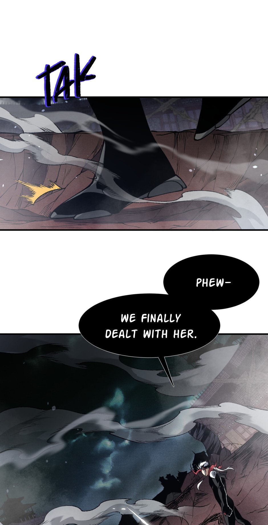 Read The Devil Never Cries Manga Online