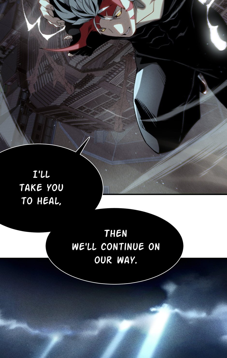 Read The Devil Never Cries Manga Online