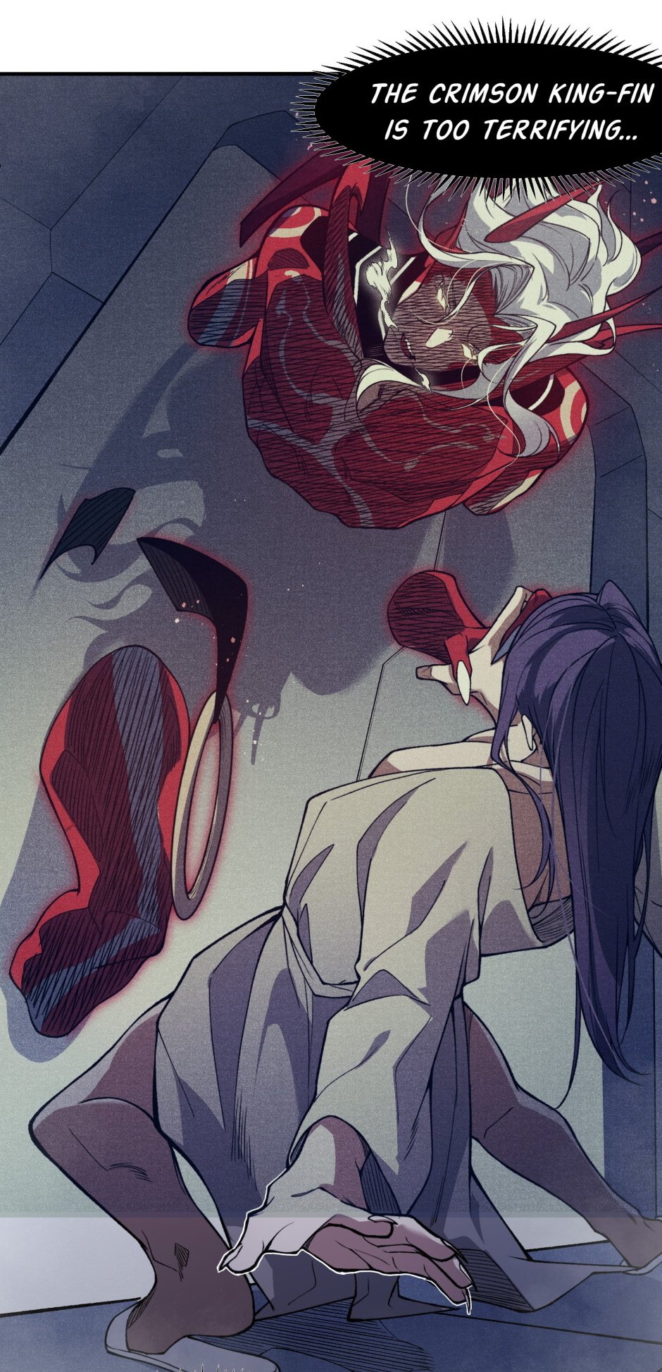 Read The Devil Never Cries Manga Online