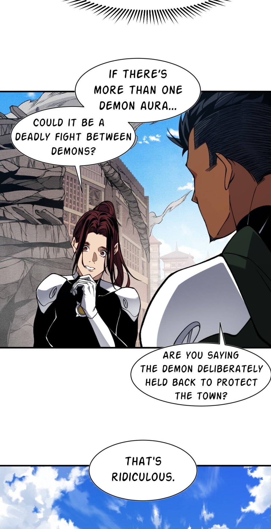 Read The Devil Never Cries Manga Online