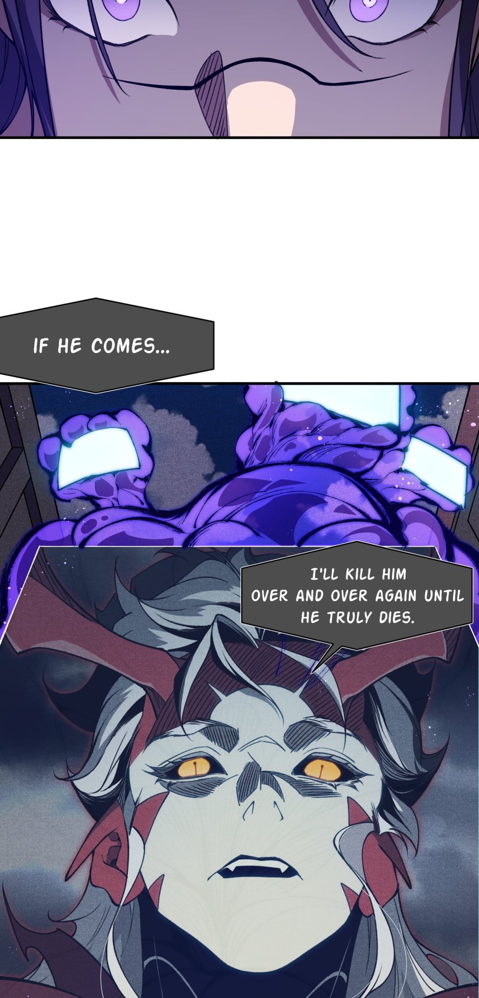 Read The Devil Never Cries Manga Online