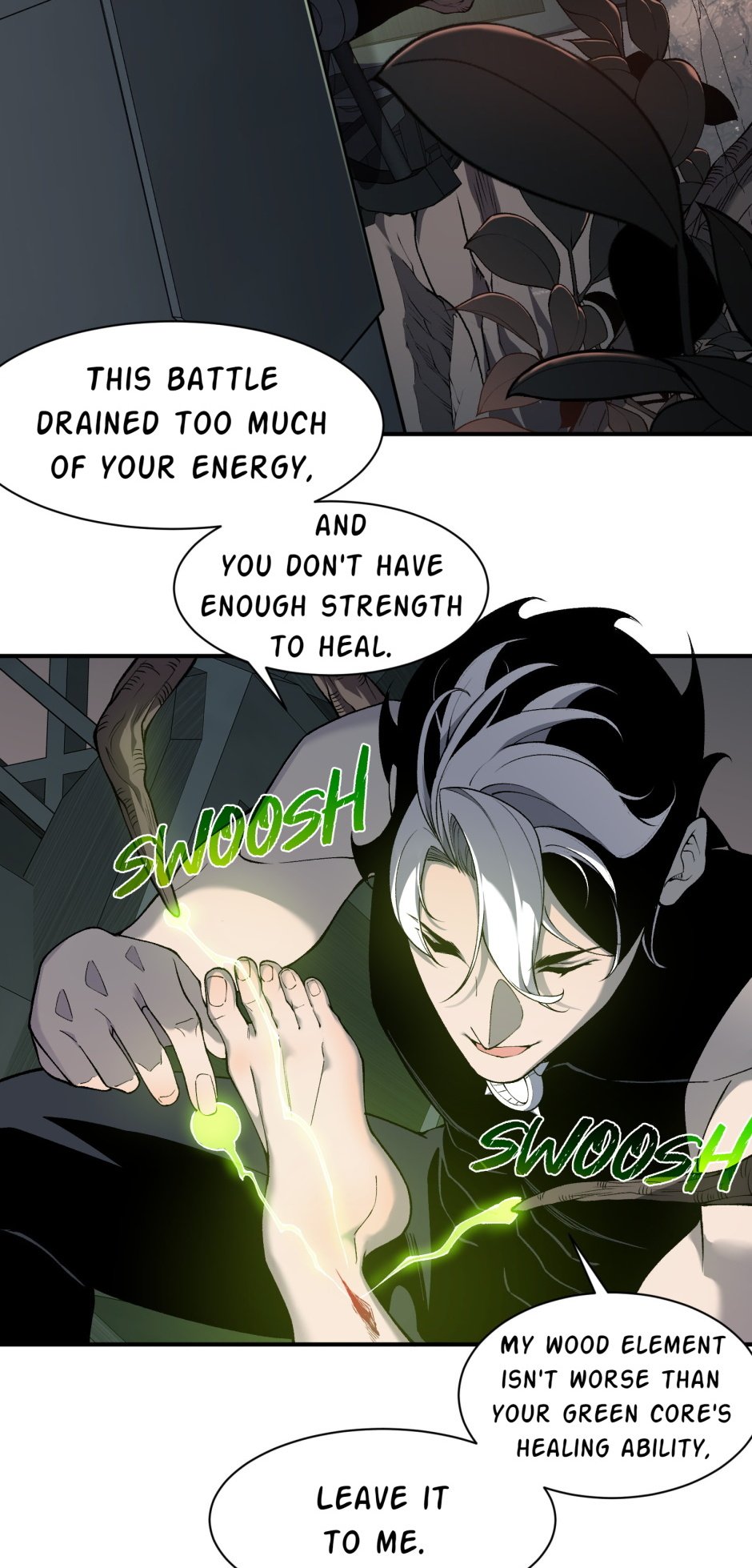 Read The Devil Never Cries Manga Online