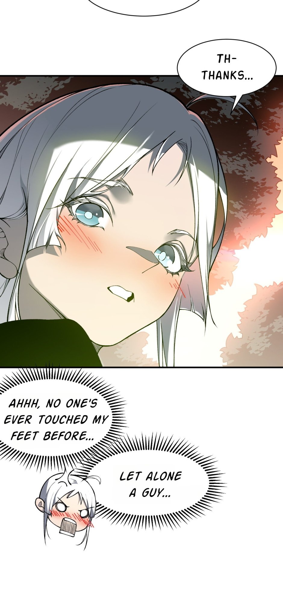 Read The Devil Never Cries Manga Online